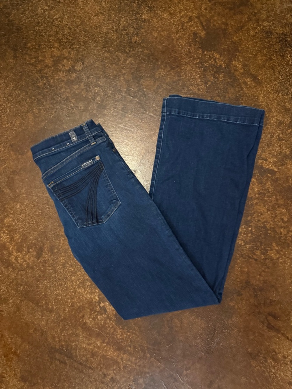 7 For All Mankind Dojo Trouser Jeans